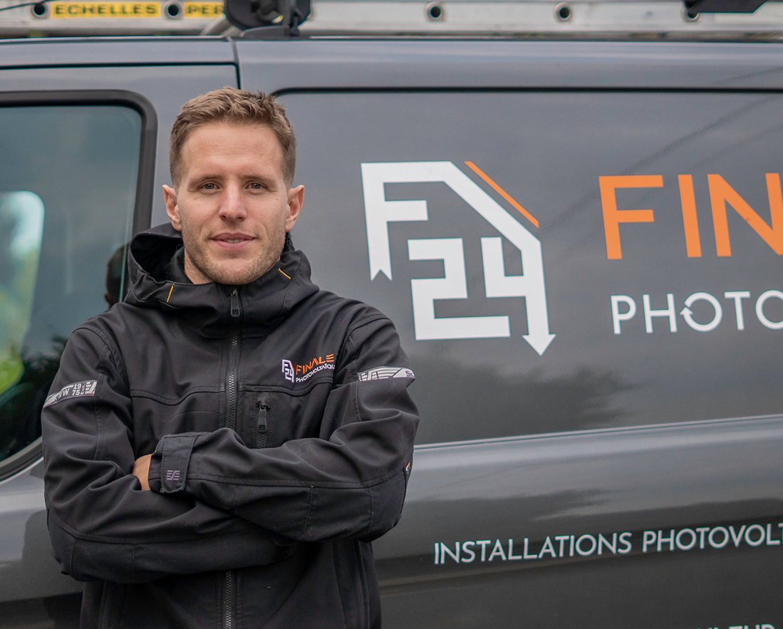 Raphaël Franssen, responsable de Finale24