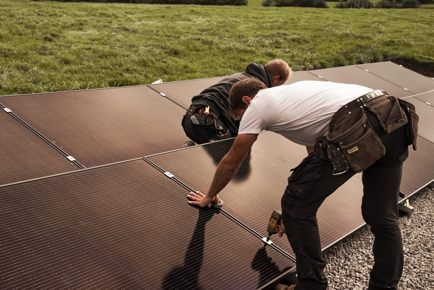 Raphaël Franssen installateur de panneaux photovoltaïques