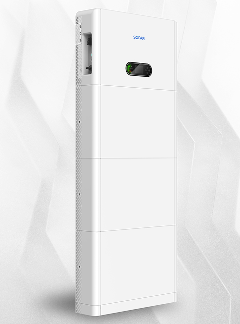 Battarie de stockage domestique blanche