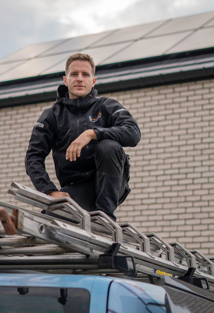 Raphaël Franssen installateur de panneaux photovoltaïques